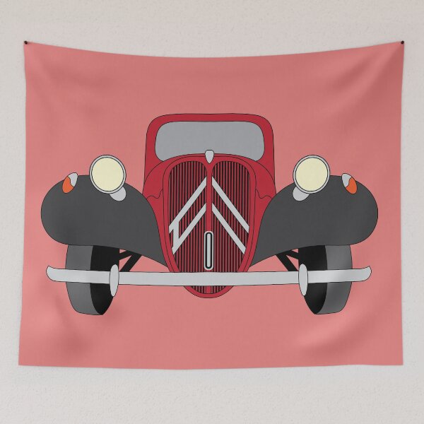 Item preview, Traction Avant French Classic car  designed and sold by Bram Donker.