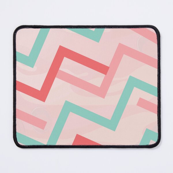 Item preview, Geometric waves pattern designed and sold by Thedigital91.