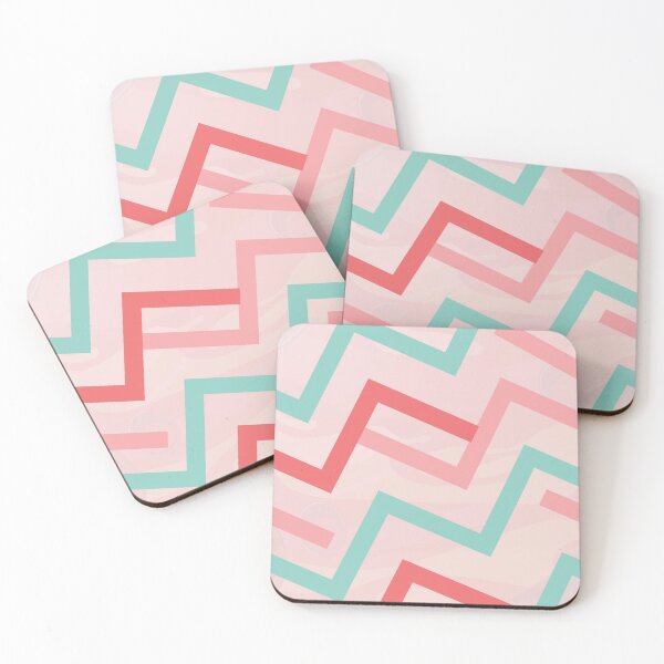 Item preview, Geometric waves pattern designed and sold by Thedigital91.