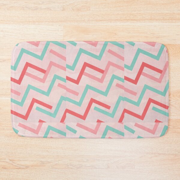 Item preview, Geometric waves pattern designed and sold by Thedigital91.