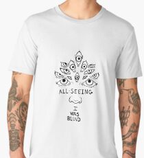 All Seeing I Was Blind Men's Premium T-Shirt