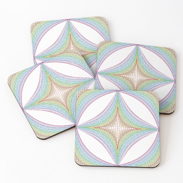 Item preview, Rectangular Pattern #4 Morph C [12646-RYGCBP-WB] designed and sold by LottMultimedia.