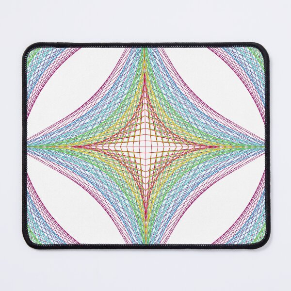 Item preview, Rectangular Pattern #4 Morph C [12646-RYGCBP-WB] designed and sold by LottMultimedia.