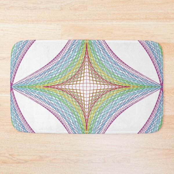 Item preview, Rectangular Pattern #4 Morph C [12646-RYGCBP-WB] designed and sold by LottMultimedia.