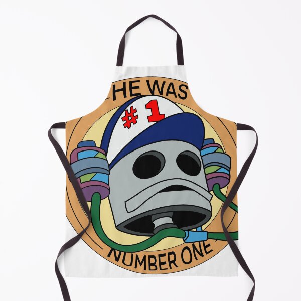 Item preview, He was number one designed and sold by spookdoodle.co.
