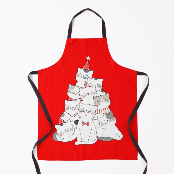Item preview, Christmas Tree Cat designed and sold by Echo Aesthetics.