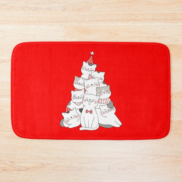 Item preview, Christmas Tree Cat designed and sold by Echo Aesthetics.