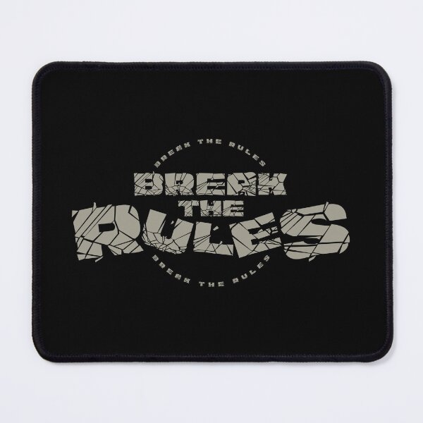 Item preview, Break The Rules designed and sold by Opine.