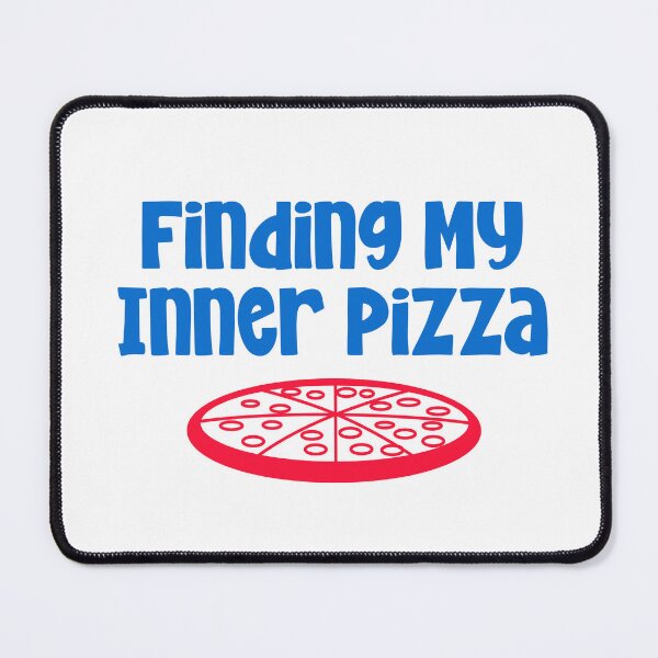 Artikelvorschau, Meine innere Pizza finden - Lustiges Zitat entworfen und verkauft von EXproRIMENT.