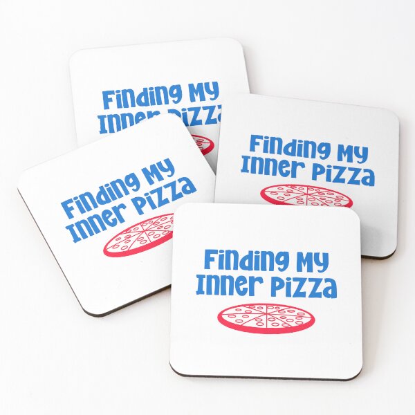 Item preview, Finding my Inner Pizza - Funny Quote designed and sold by EXproRIMENT.