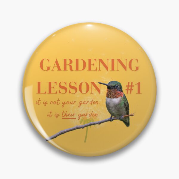 Item preview, Hummingbird's Garden designed and sold by blankslategardn.