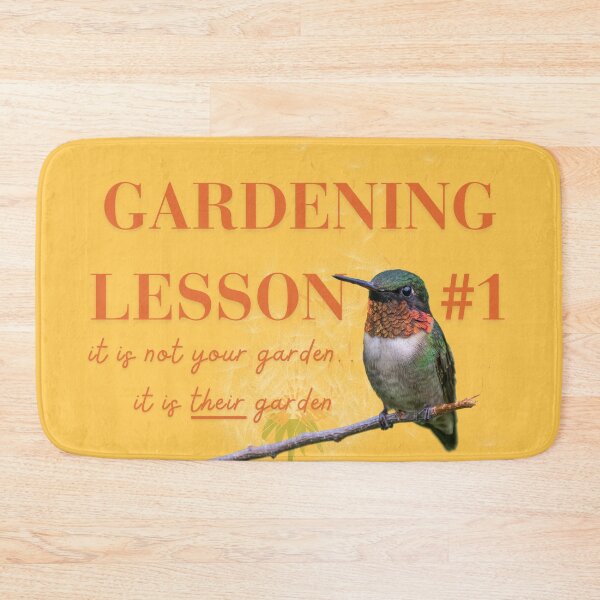 Item preview, Hummingbird's Garden designed and sold by blankslategardn.
