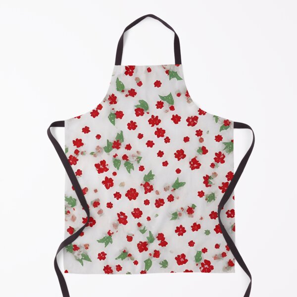 Item preview, Petite Blossoms Delight: Colección de pequeñas flores rojas designed and sold by JAMESAMORN.