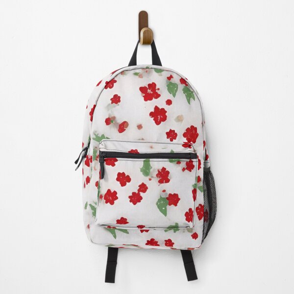 Item preview, Petite Blossoms Delight: Tiny Red Flowers Collection designed and sold by JAMESAMORN.