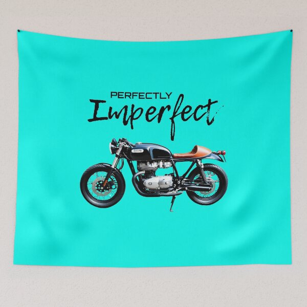 Item preview, Perfectly Imperfect, Classic motorcycles designed and sold by MOTOSHIFT.