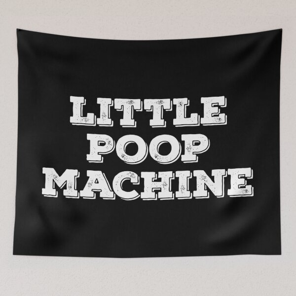Item preview, Little Poop Machine designed and sold by teesaurus.