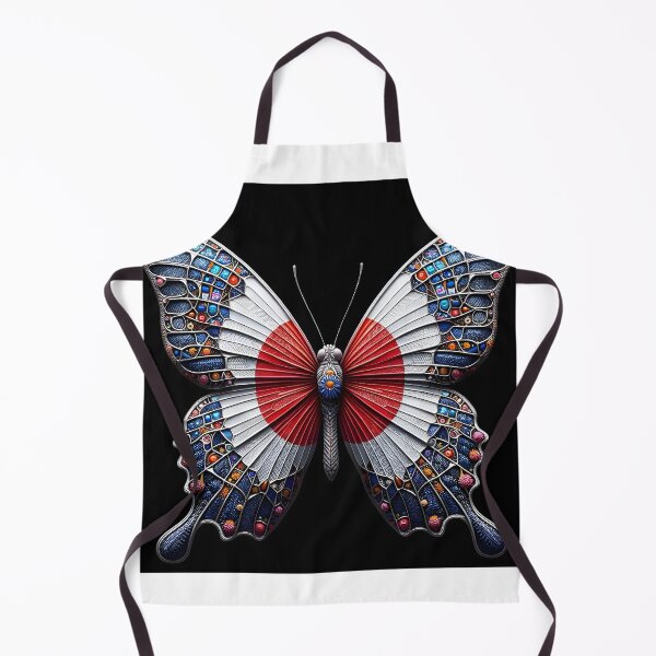 Item preview, Butterfly Flags | Japan designed and sold by AI-Pi-art.