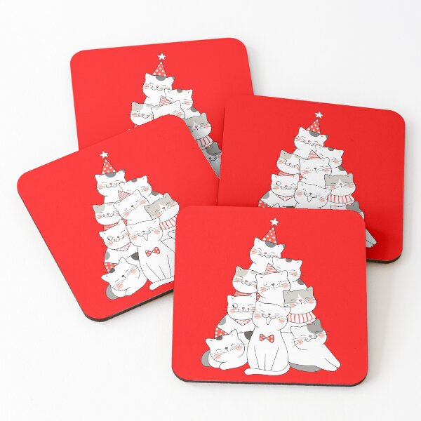 Item preview, Christmas Tree Cat designed and sold by Echo Aesthetics.