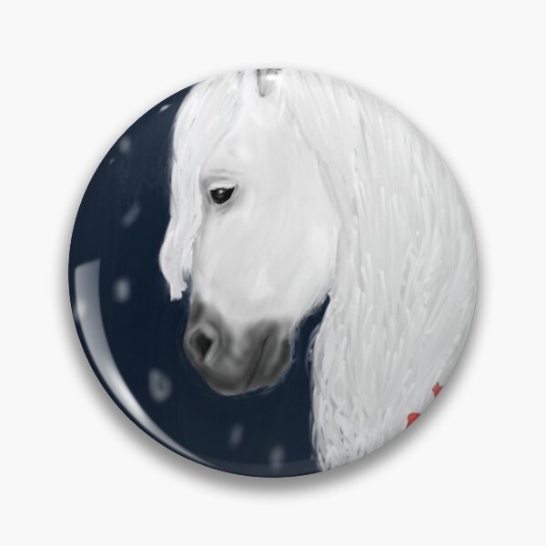Item preview, Christmas Horse designed and sold by Liana Melissa Allen.