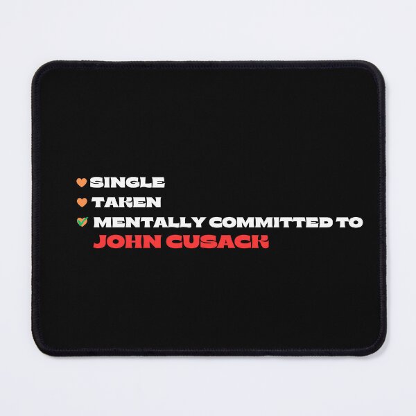 Item preview, Mentally Committed To John Cusack designed and sold by Itsheartshop.