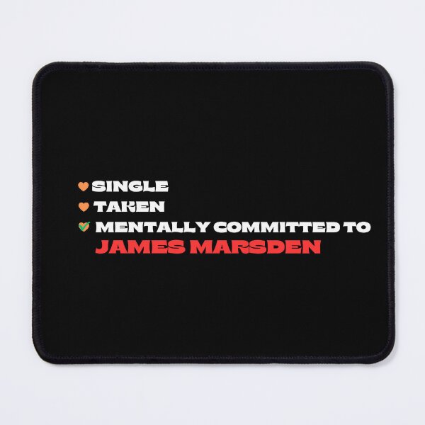 Item preview, Mentally Committed To James Marsden designed and sold by Itsheartshop.
