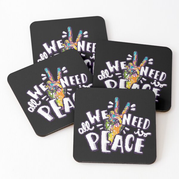 Item preview, We All Need is  Peace designed and sold by Opine.