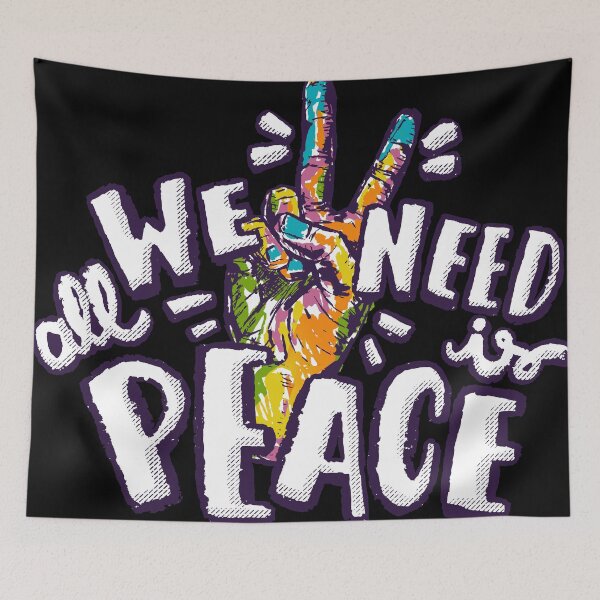 Item preview, We All Need is  Peace designed and sold by Opine.