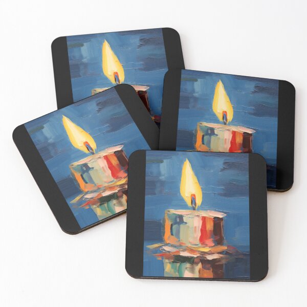 Item preview, Candle In Winter designed and sold by SallieIrma.