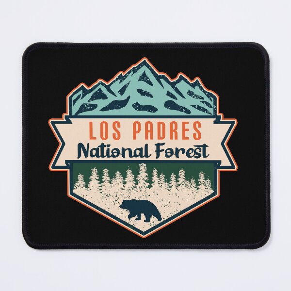 Item preview, Los Padres National Forest designed and sold by Nature-spirit.