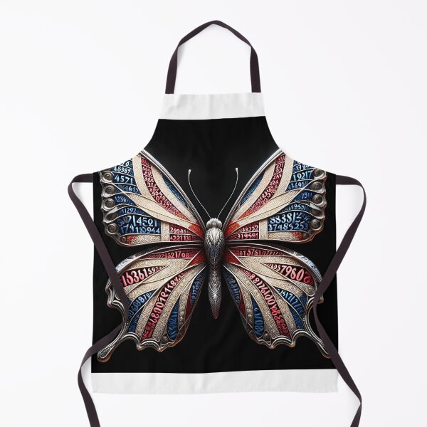 Item preview, Butterfly Flags | UK designed and sold by AI-Pi-art.