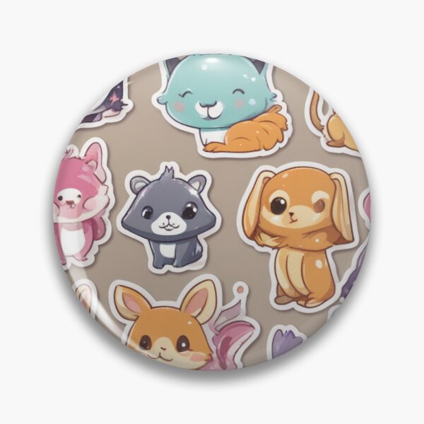 Item preview, Sparkling animals stickers.  designed and sold by StygmaKidStix.