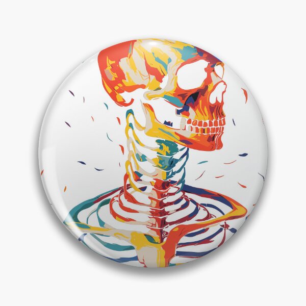Item preview, Chromatic Skeleton Study designed and sold by sagybp.