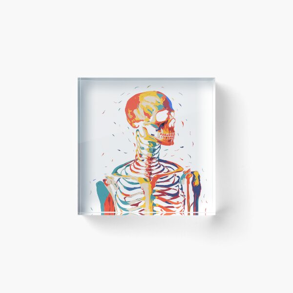 Item preview, Chromatic Skeleton Study designed and sold by sagybp.