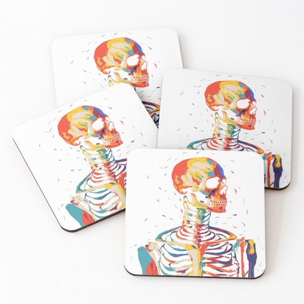 Item preview, Chromatic Skeleton Study designed and sold by sagybp.