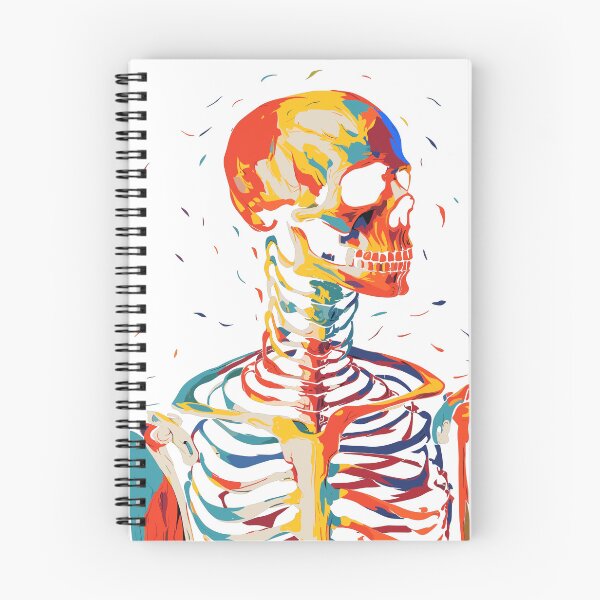 Item preview, Chromatic Skeleton Study designed and sold by sagybp.