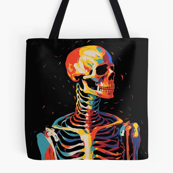 Item preview, Chromatic Skeleton Study designed and sold by sagybp.