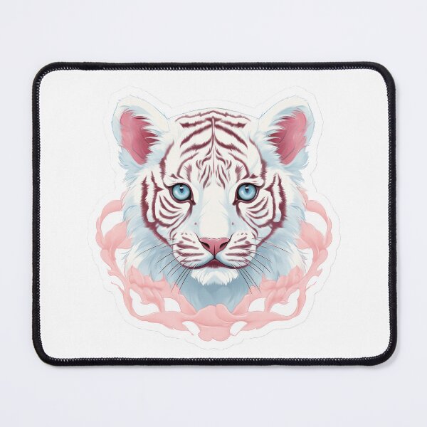 Item preview, Intricate Tiger Cub - Soft Pastels designed and sold by duke818.