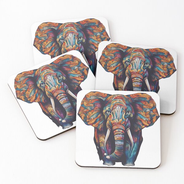 Item preview, Unique elephant designed and sold by QDougg.