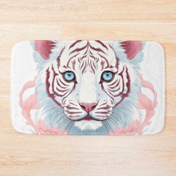 Item preview, Intricate Tiger Cub - Soft Pastels designed and sold by duke818.