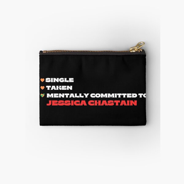 Item preview, Mentally Committed To Jessica Chastain designed and sold by Itsheartshop.