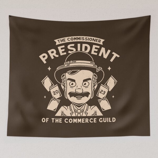 Item preview, Commissioner designed and sold by AlundrART.