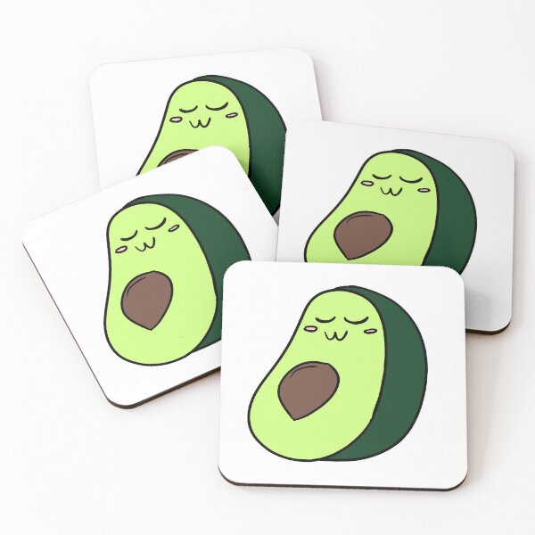 Item preview, emotional support avacado uwu designed and sold by PsyYumi.