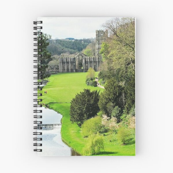Item preview, Fountains Abbey designed and sold by Brianne Halmes.