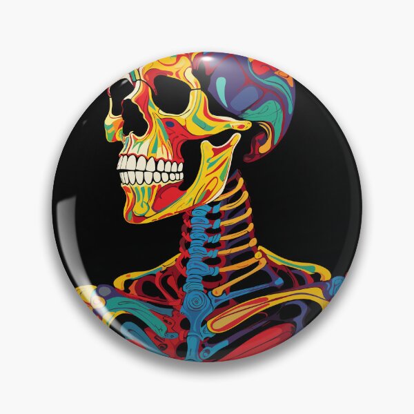 Item preview, Chromatic Skeleton Study 2 designed and sold by sagybp.