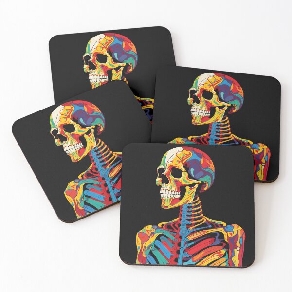 Item preview, Chromatic Skeleton Study 2 designed and sold by sagybp.