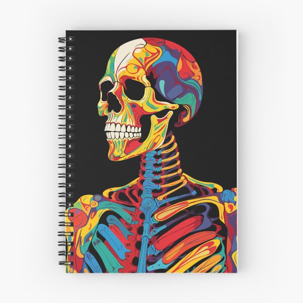 Item preview, Chromatic Skeleton Study 2 designed and sold by sagybp.
