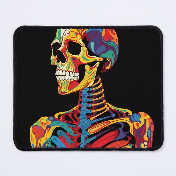 Item preview, Chromatic Skeleton Study 2 designed and sold by sagybp.