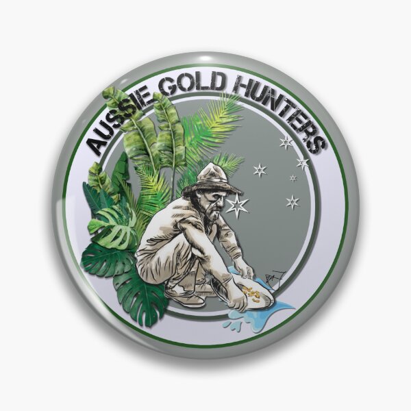 Item preview, Aussie Gold Hunters designed and sold by The Chookies.