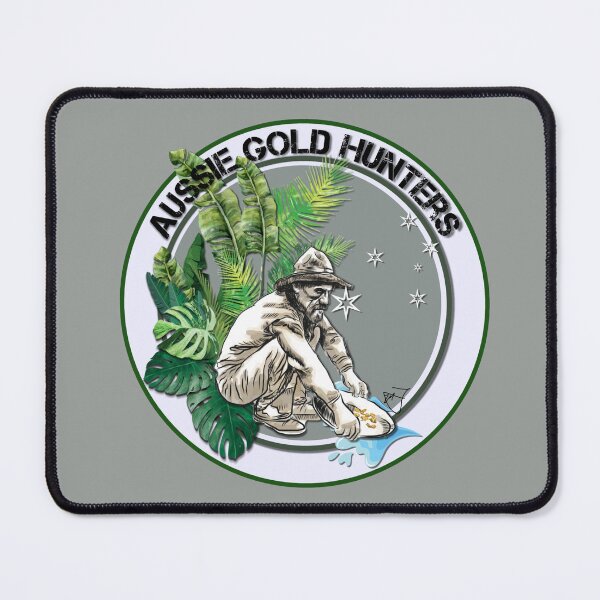 Item preview, Aussie Gold Hunters designed and sold by The Chookies.
