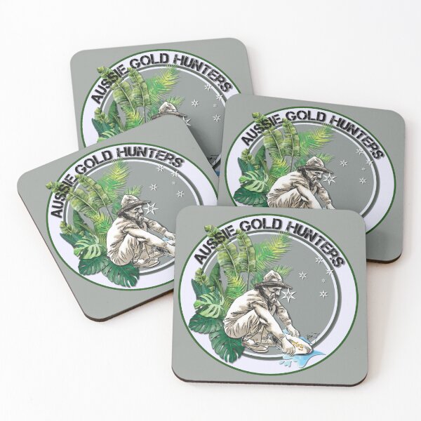 Item preview, Aussie Gold Hunters designed and sold by The Chookies.
